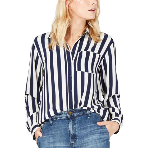 Women's Michael Kors Collection Button Up Tops 